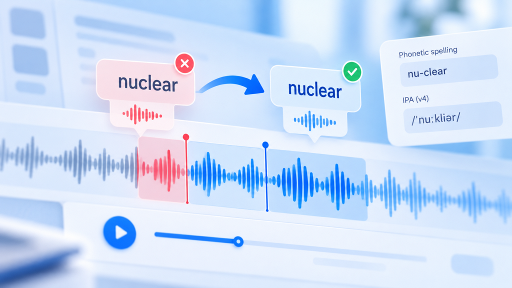 How to Fix ElevenLabs Pronunciation Problems (2026): 9 Practical Fixes