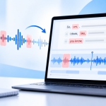 Descript filler word removal troubleshooting guide showing audio editing and transcript correction