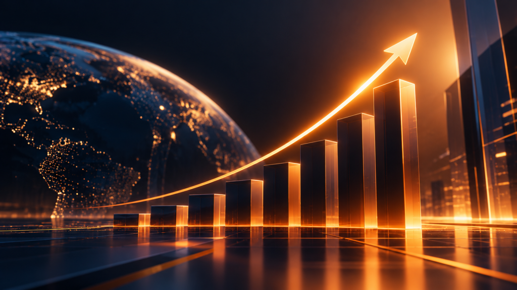 Anthropic IPO 2026 illustration showing Claude AI and financial market technology